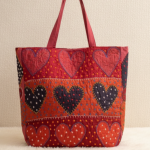 everyday charm applique bag for women